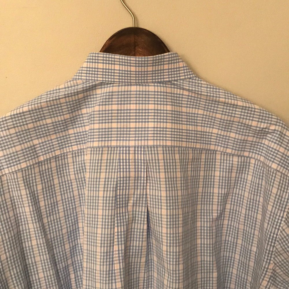 New Vineyard Vines plaid whale shirt, XL - Picture 5 of 5